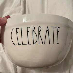 Rae Dunn melamine bowl